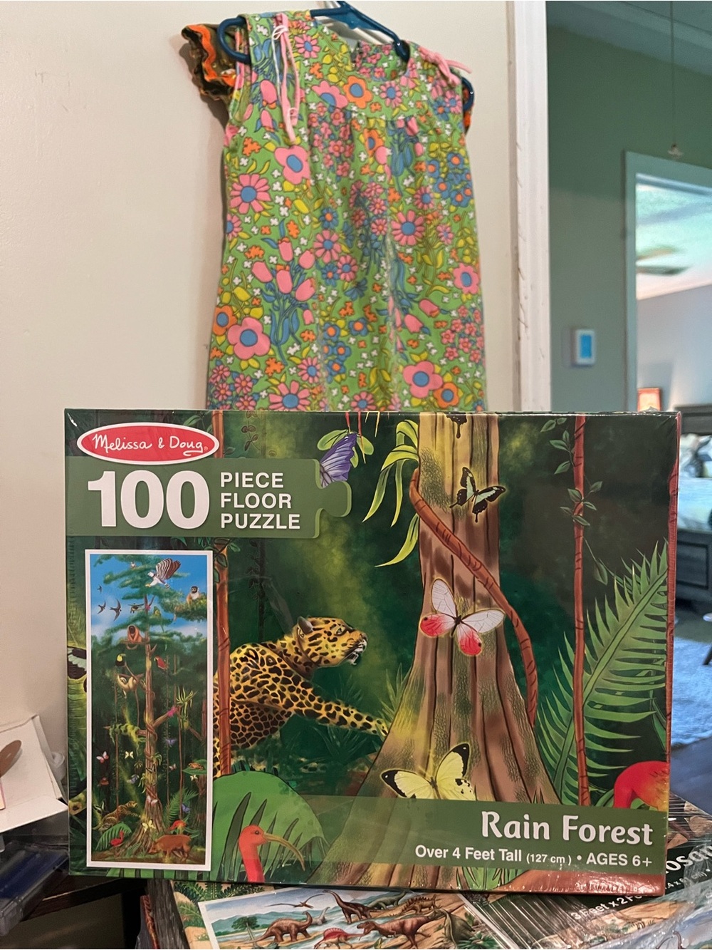 Melissa & Doug rainforest floor puzzle